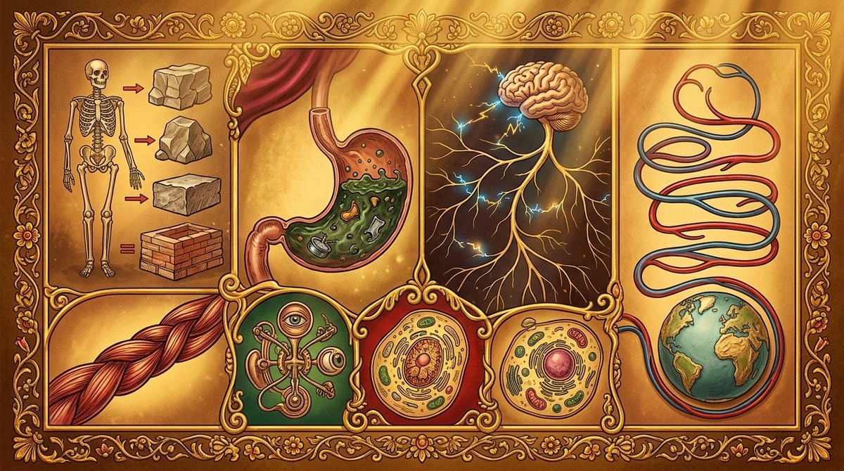 Десять фактов о теле - каждый звучит невероятно, но это чистая наука