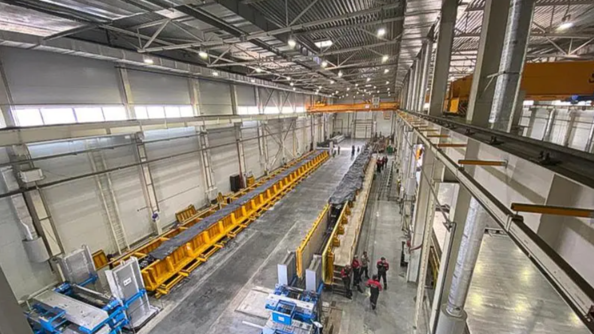 Отопление производственного цеха