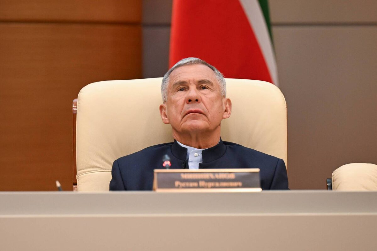 пресс-служба Раиса РТ