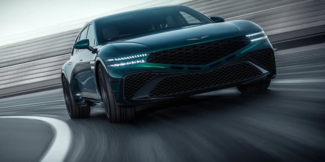 Genesis показала спортивный универсал G90 Wingback