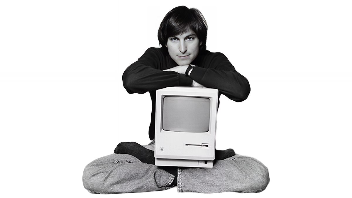 Джобс и первый Macintosh
