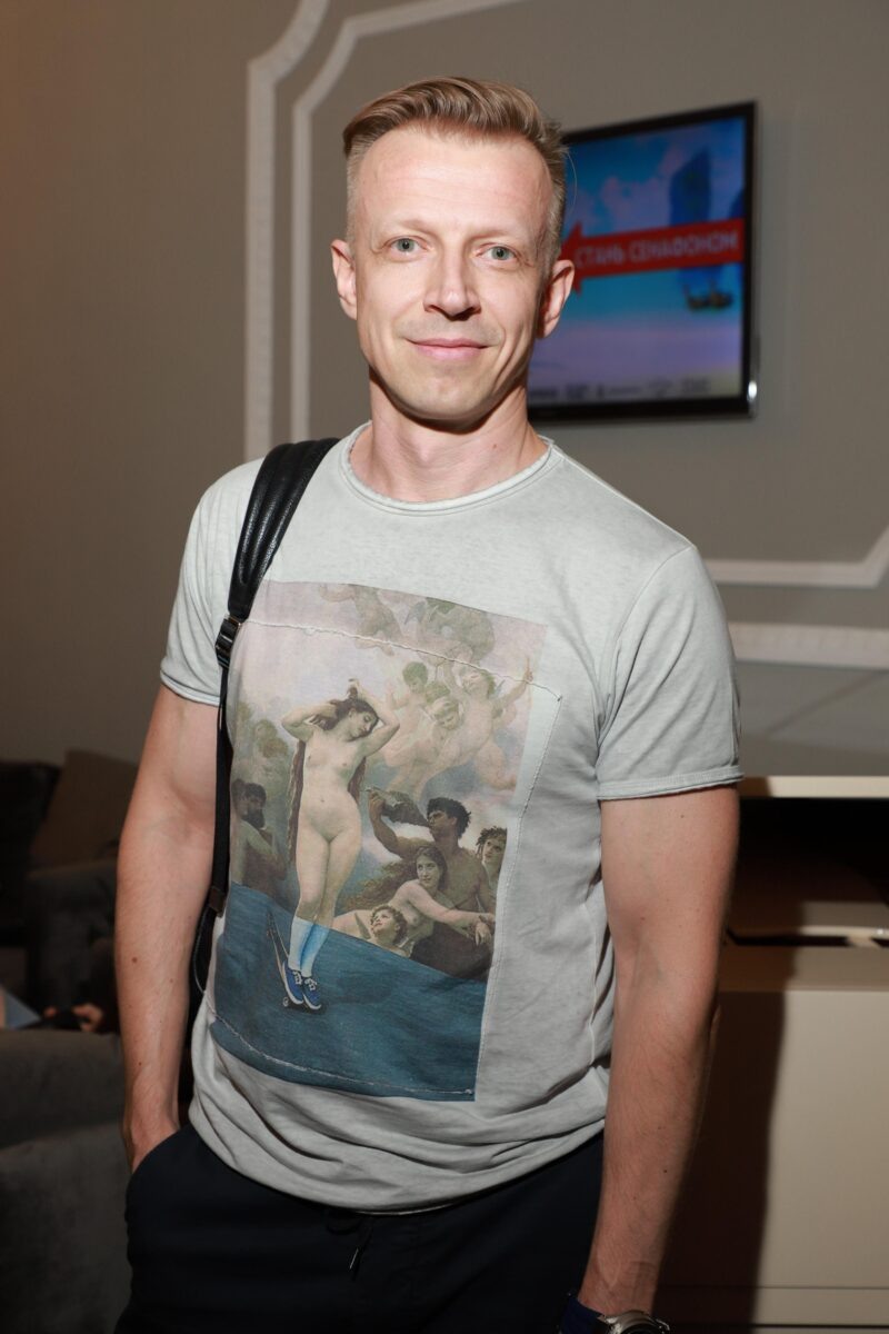    Телеведущий, который не гонится за славой