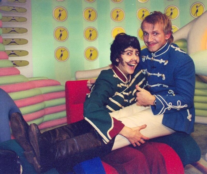    Эпоха MTV дарила полную свободу самовыражения