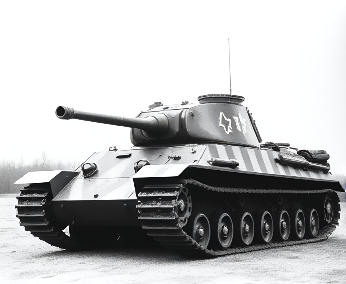 Риттерландский тяжёлый танк Goliath, образца 1940 года.