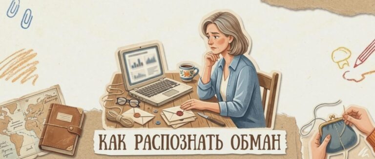    Иллюстрация к материалу: Брачные аферисты: как распознать обман и защитить семью