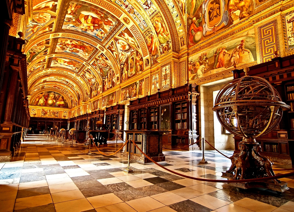 залы Эскориала