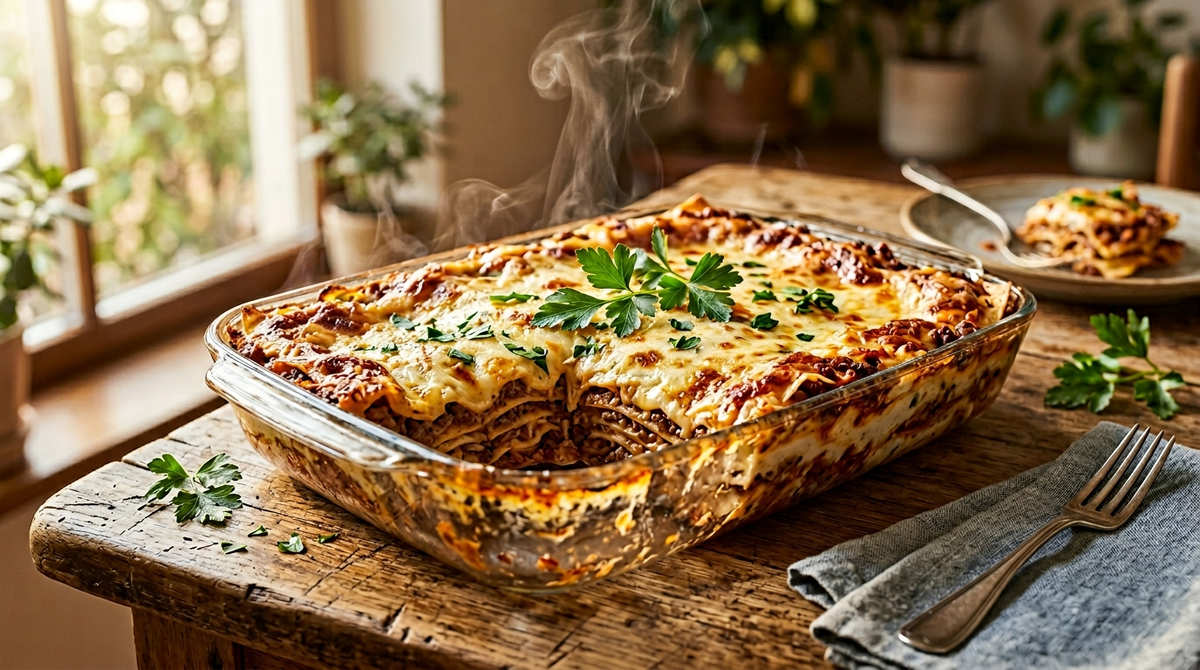 Лазанья из лаваша за 30 минут — рецепт без теста, дешевле 200 ₽ на семью