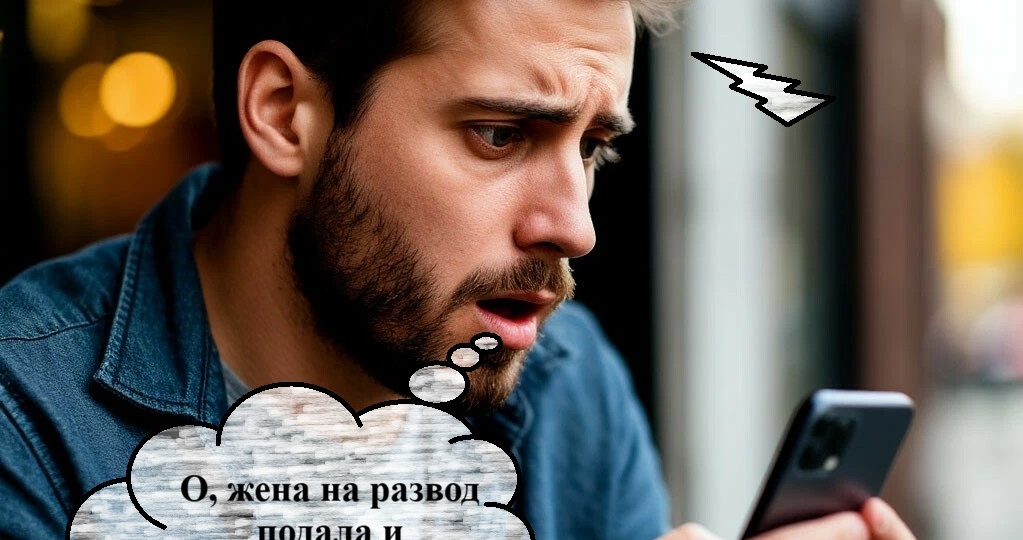 Случайно узнал о том, что жена подала на развод