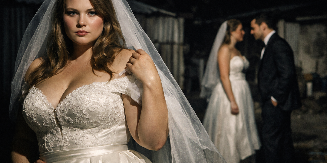 «Быстро. У нас десять минут»: я вышла со свидетелем через задний проход, пока муж перебрал. Справились за девять. Свадьба удалась