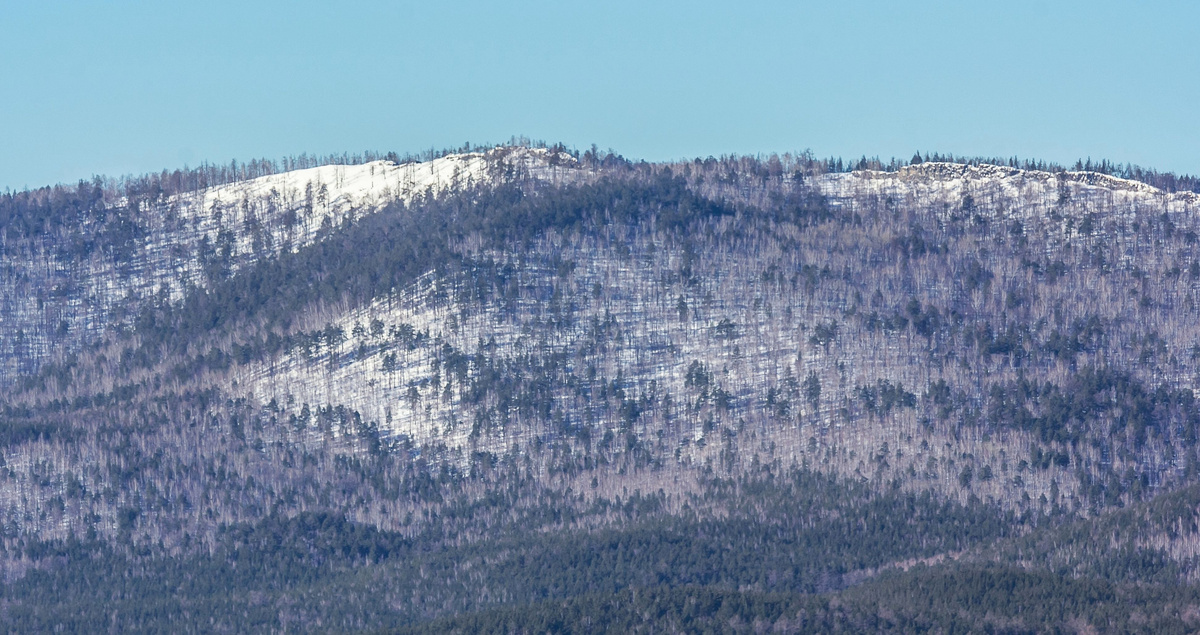 Гора Заозерная.