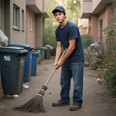 В Саратове проходит общегородской субботник