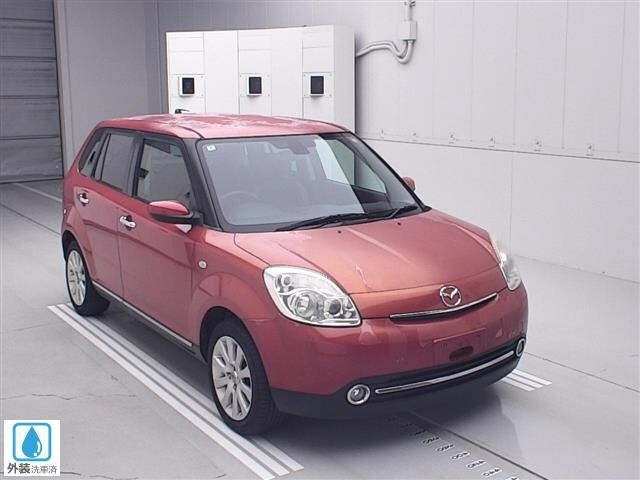 Mazda Verisa с японского аукциона