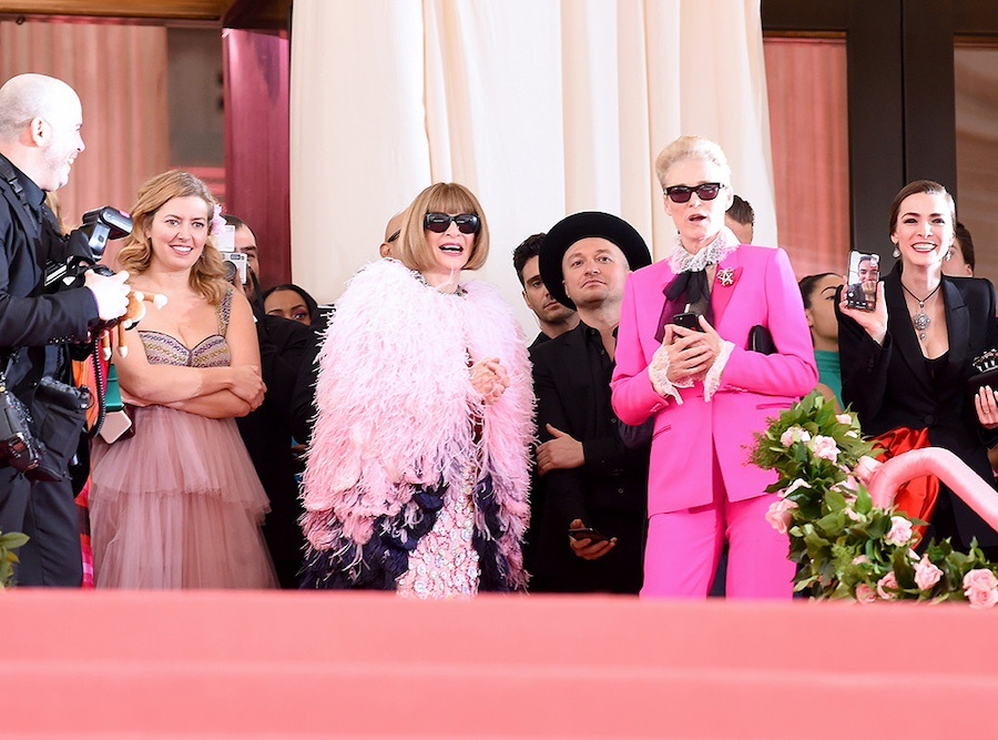 Анна Винтур на Met Gala в 2019 году