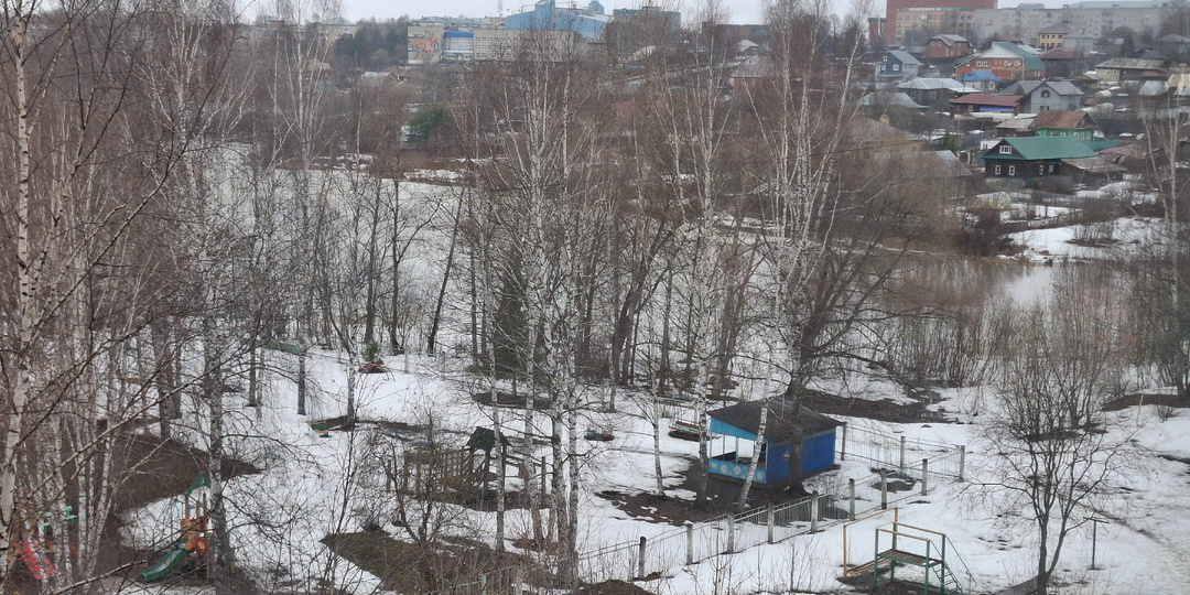 Дождливая апрельская суббота