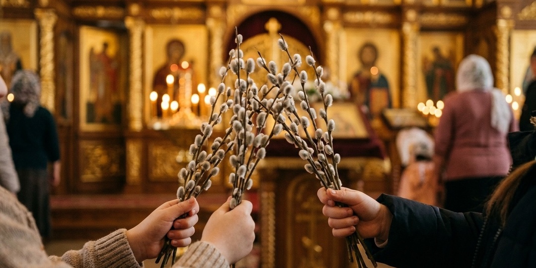 Вербное воскресенье: почему христианство — это сказка