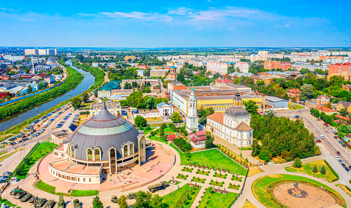Тула — самоварная столица России.