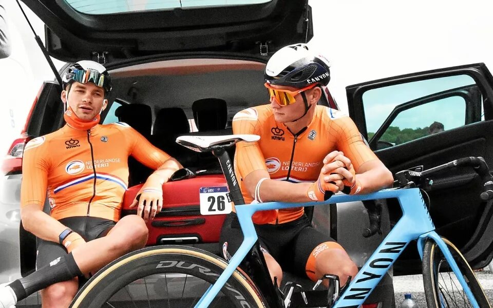    Давид ван дер Пул и Матье ван дер Пул. Фото: Philippe Priser / Le Telegramme