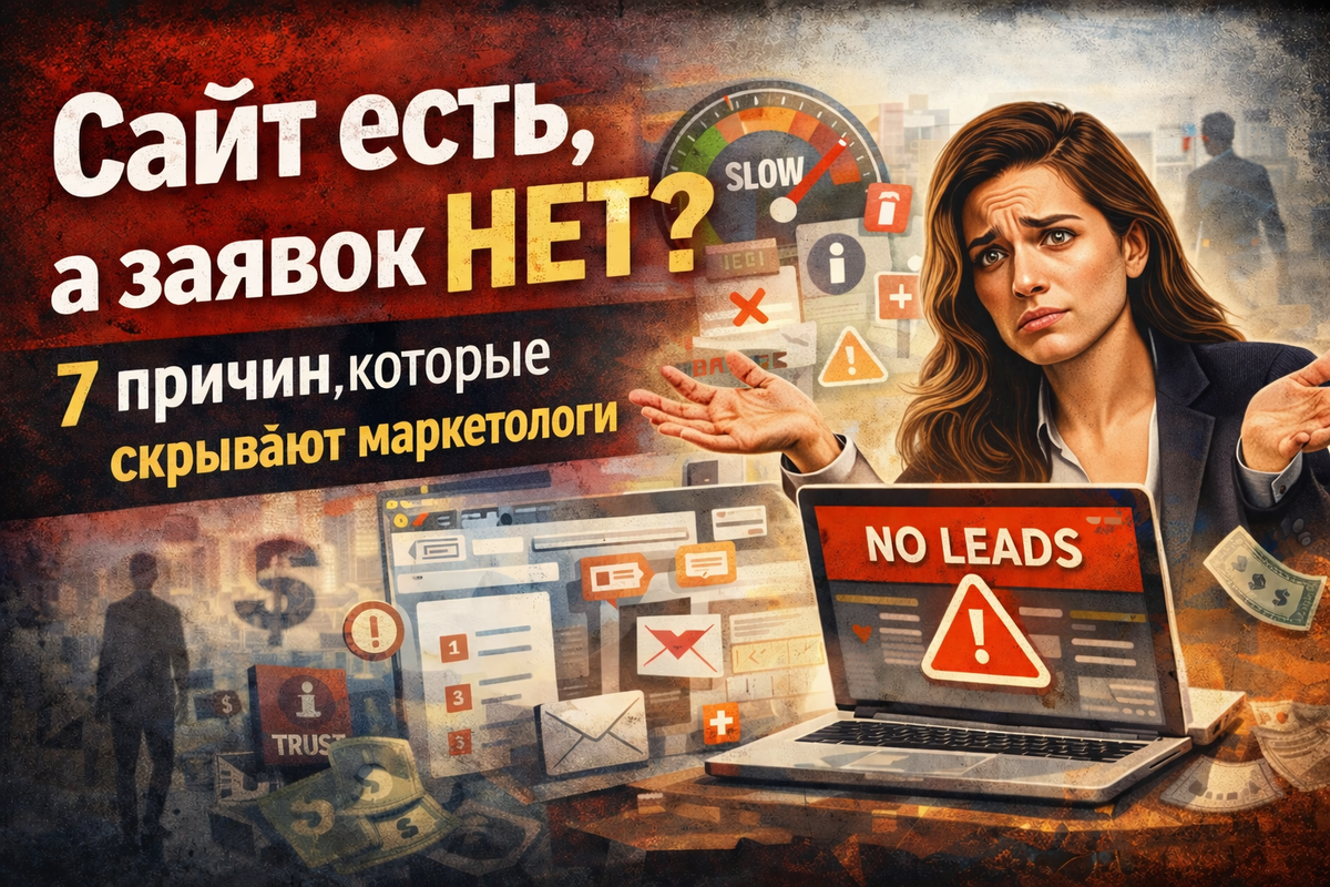 7 причин, которые скрывают маркетологи