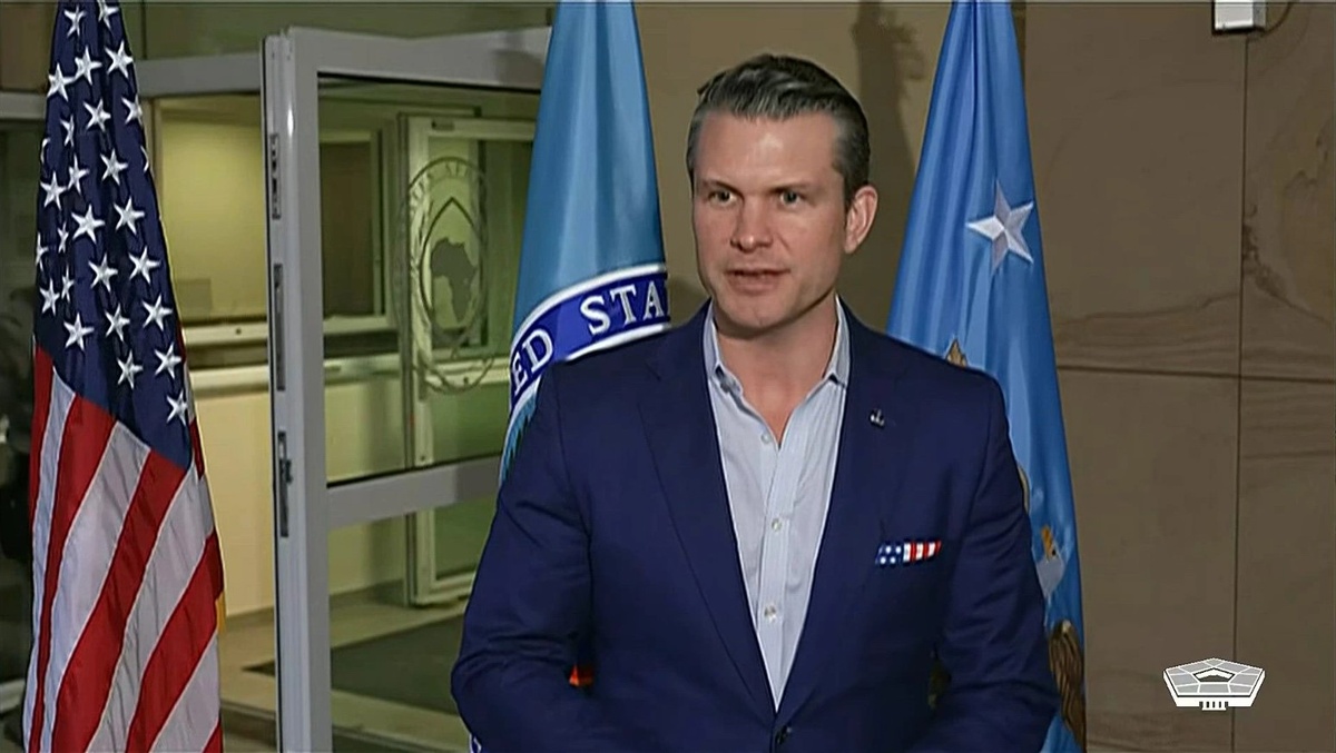   Пит Хегсет. Фото: Пентагон