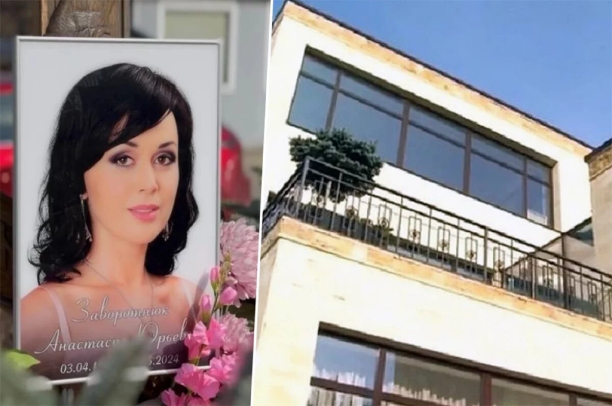    Анастасия Заворотнюк и её особняк в Крекшино.