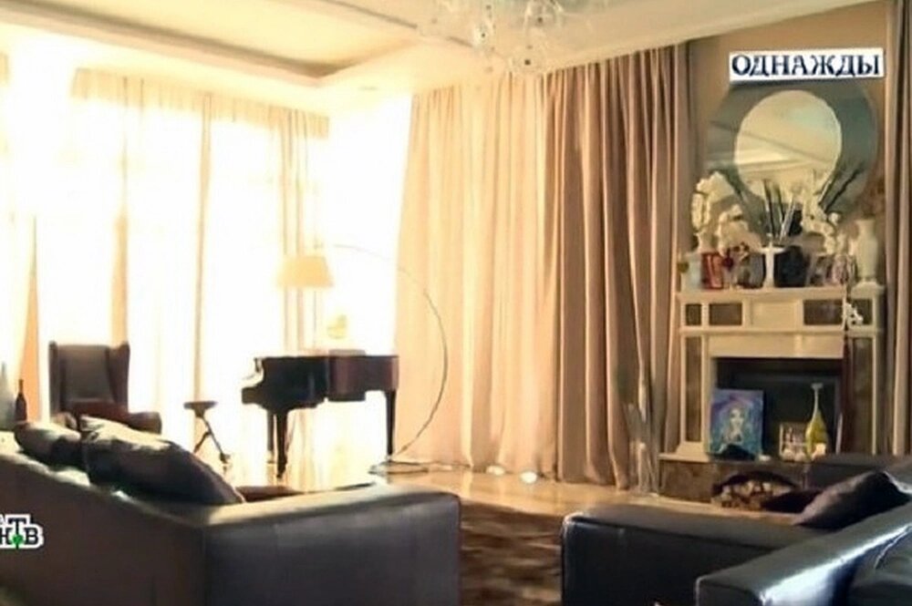    Особняк Заворотнюк в Крекшино. Кадр телеканала НТВ