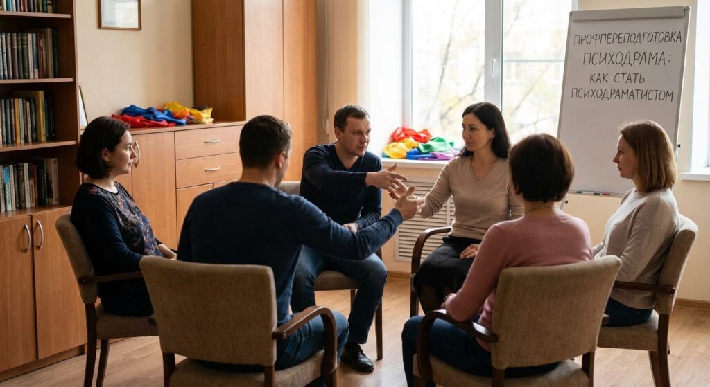    Профпереподготовка психодрама: как стать психодраматистом, где работать и зарплата