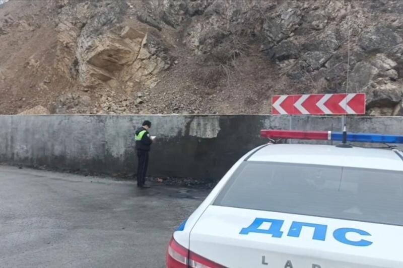    ДПС на месте аварии