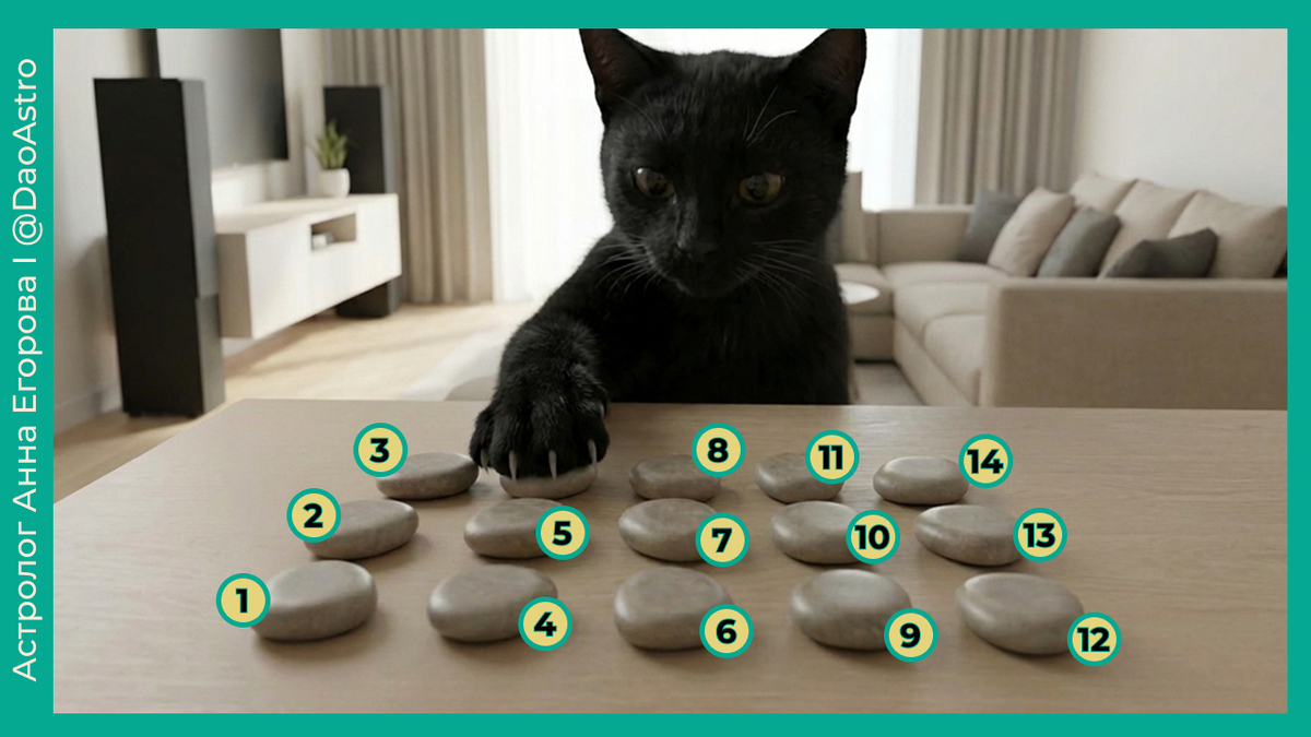 Подумайте о важной для вас ситуации и выберите понравившуюся руну