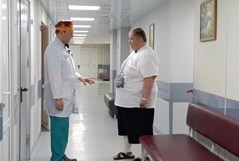 Врачи в Челябинске избавили от суперожирения пациента с весом в 240 кг
