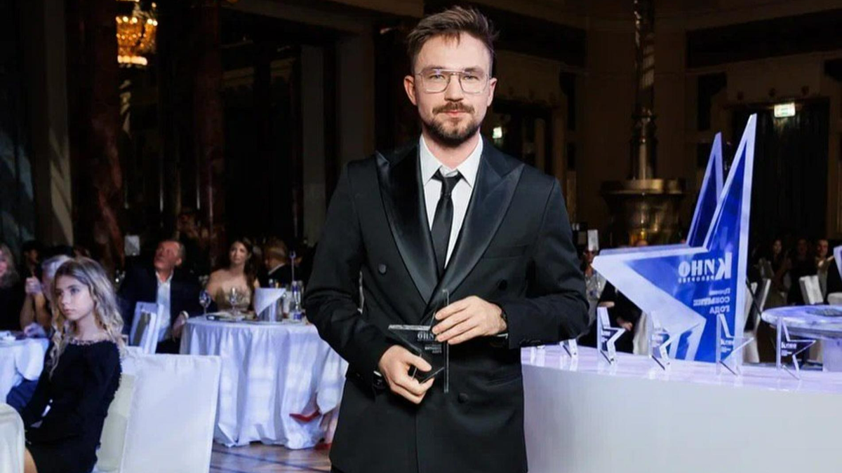    Александр Петров. Фото: Инстаграм (запрещён в РФ) @actorsashapetrov