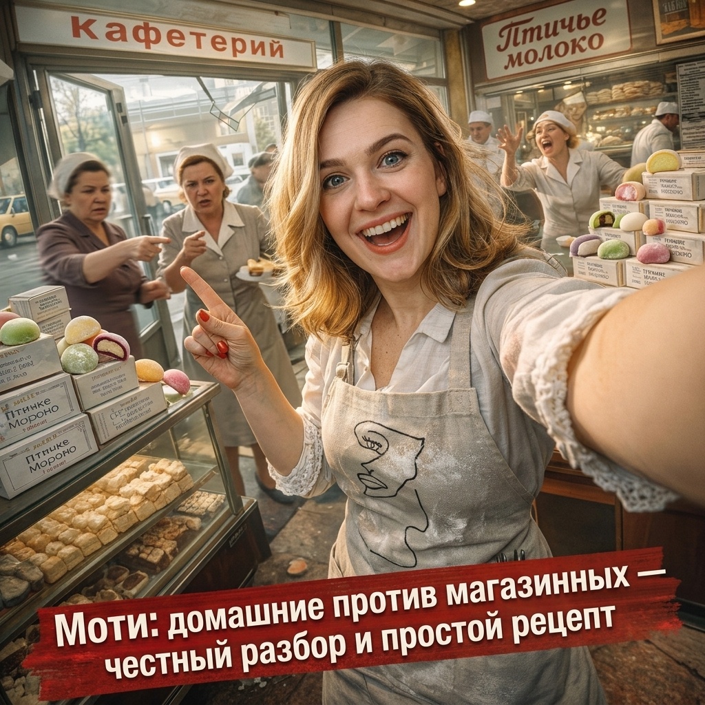    Честный разбор: чем отличаются домашние моти от магазинных admin