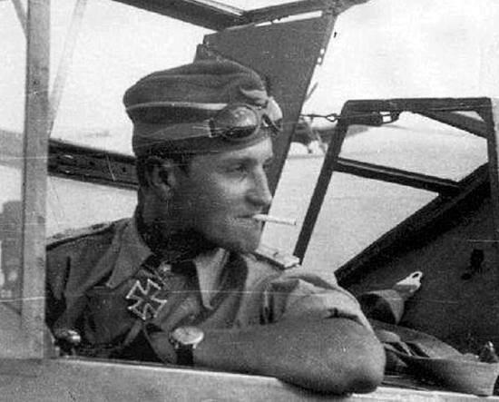 Ханс-Йоахим Марсель — пилот, превративший стрельбу с упреждением в смертельное искусство