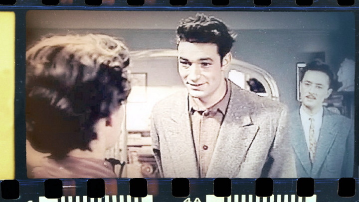 Одна из первых киноролей, фото из открытых источников