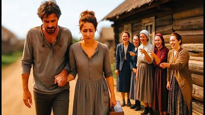 Все смеялись Катю , что она вышла за бедного охотника Егора . А что произошло дальше тронуло до глубины души