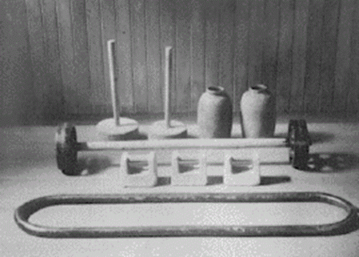 Часть тренировочного "ассортимента" одной из школ традиционного каратэ - Годзю-рю 