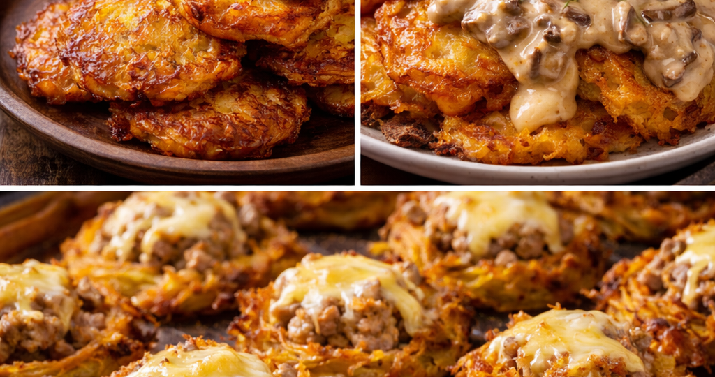 Как приготовить идеальные драники: секрет, чтобы картофель не темнел, и 3 рецепта — хрустящие, с подливкой, с мясом