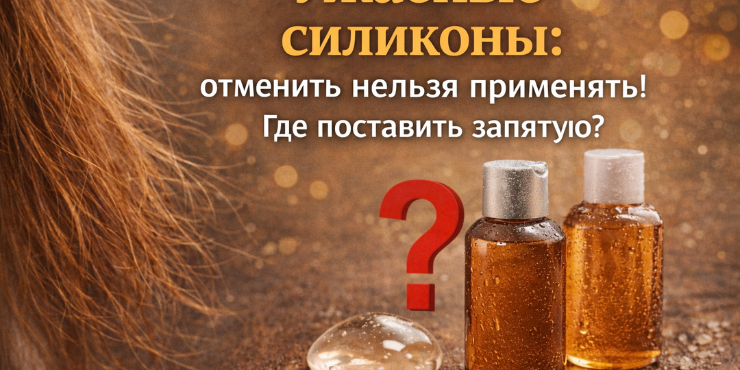 «Ужасные силиконы: отменить нельзя применять! Где поставить запятую?»