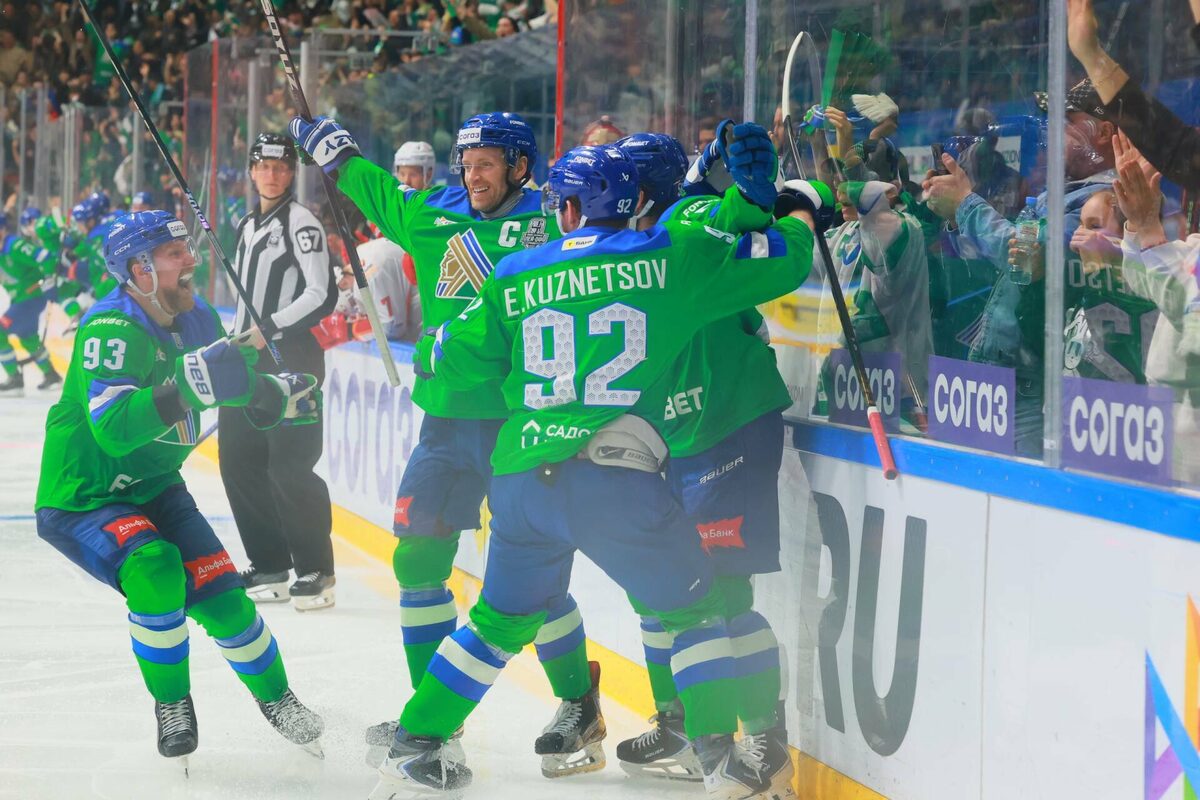 Фото: пресс-служба ХК «Салават Юлаев»