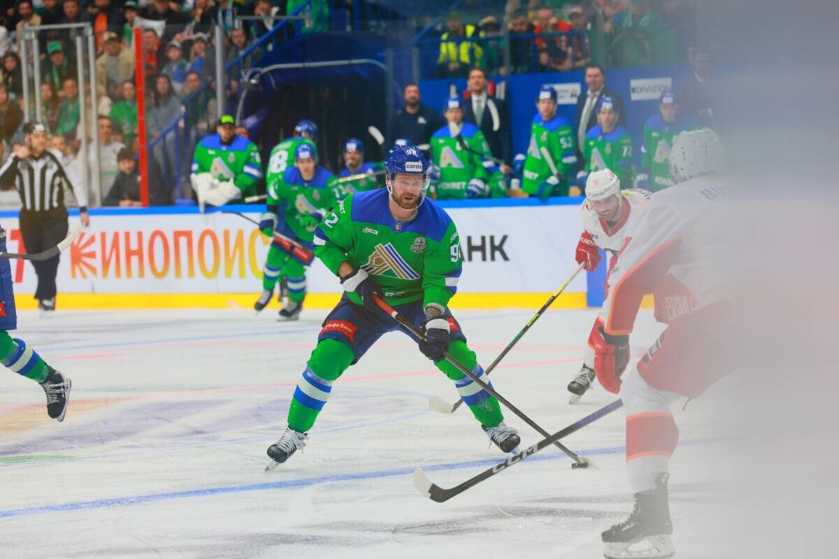 Фото: пресс-служба ХК «Салават Юлаев»