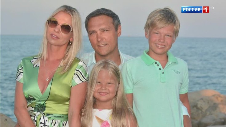 Семья Юры Шатунова. Фото: ТВЦ