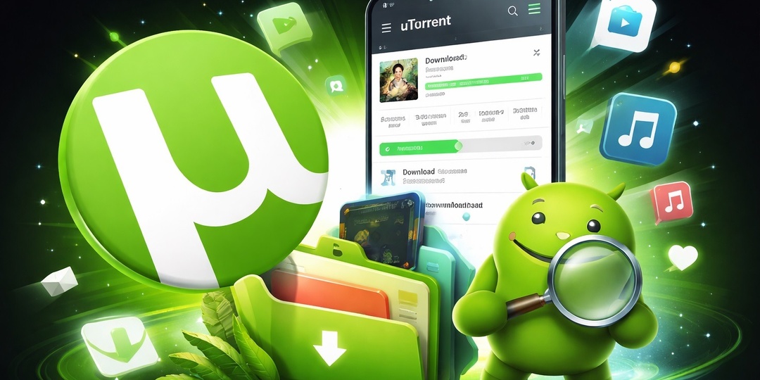 uTorrent для Android: как скачать, настроить и задать место хранения файлов