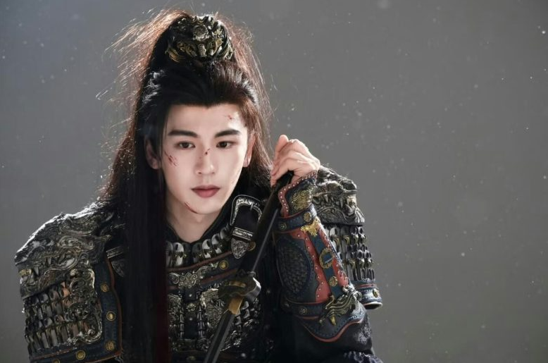 Китайский актер Чжан Линхэ.