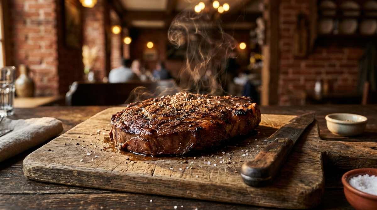 В Воронеже я съел лучший стейк в жизни. Он стоил дешевле такси до ресторана в Москве