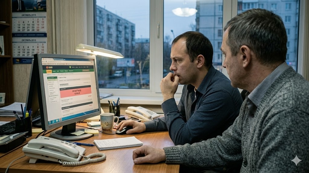 Это была ледяная ярость человека, чья «идеальная система» дала сбой.