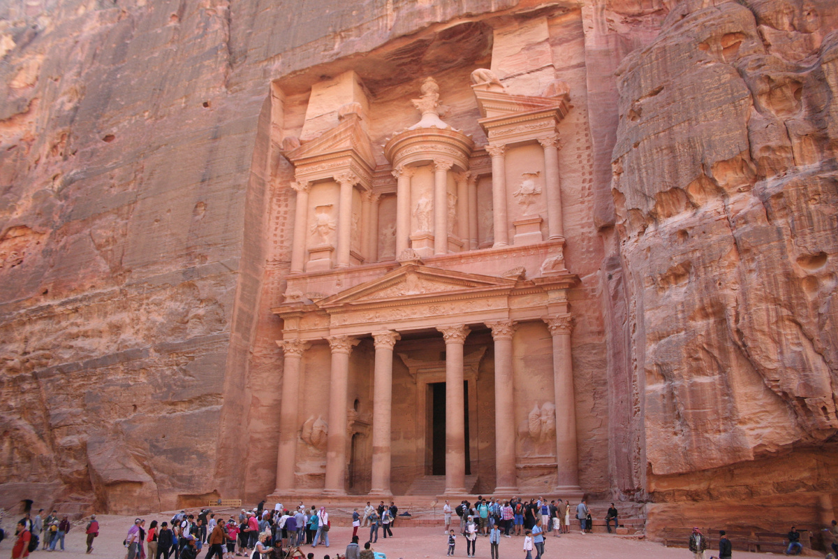 Тут был Индиана Джонс