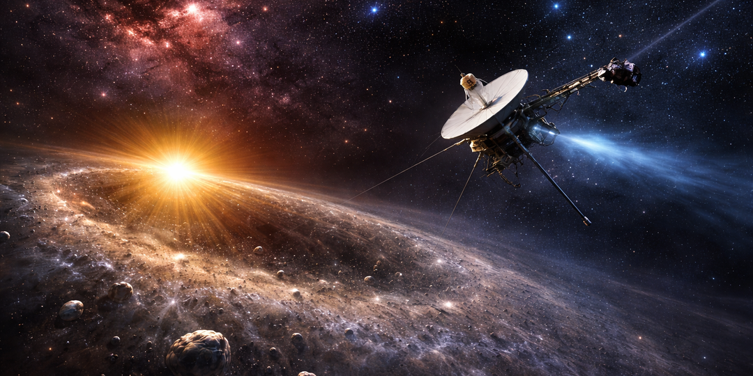 Как далеко тянется гравитация Солнца