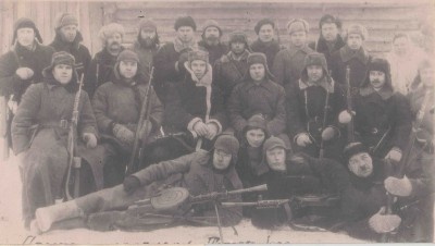 Бойцы п/о "За Родину", 02.02.1944 г.