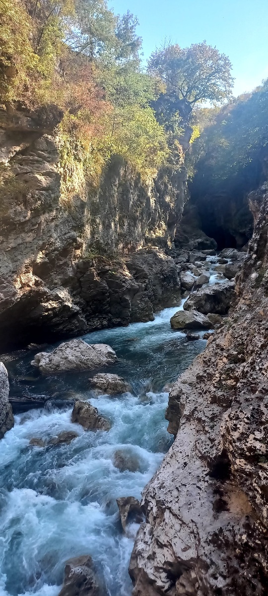 Хаджокская теснина