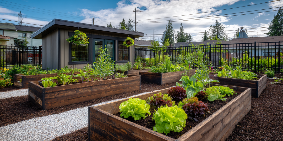 Дизайн клумбы во дворе: как создать цветник мечты своими руками