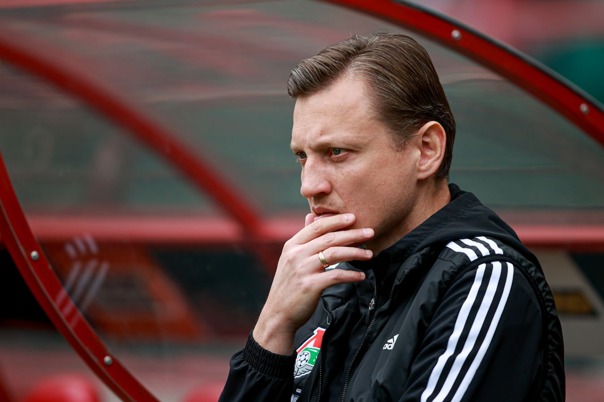 Главный тренер "Локомотива" Михаил Галактионов. Фото из интерета.